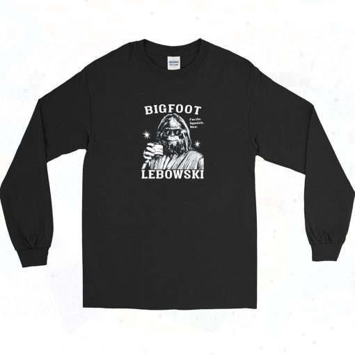 The Big Lebowski Vintage Long Sleeve Shirt