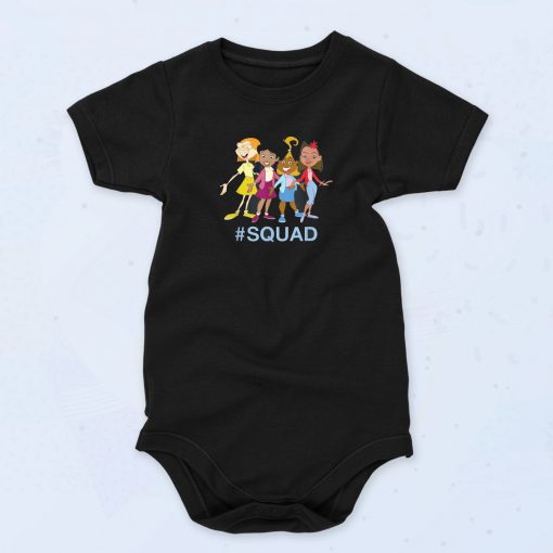 The Proud Family Squad Unisex Baby Onesie