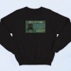 This Is Not A Joke Black Cat Funny Sweatshirt