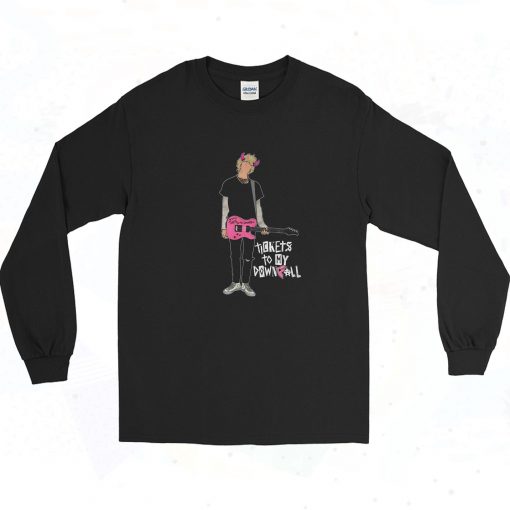 Tickets to Kelly My Downfall Long Sleeve Shirt