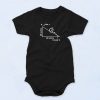 Triangle Math Science Funny Baby Onesie