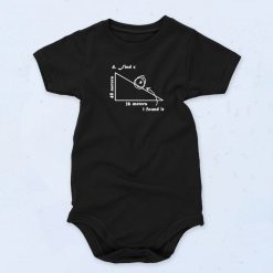 Triangle Math Science Funny Baby Onesie