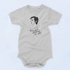 Waiting Around To Cry Unisex Baby Onesie