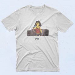 Wonder Woman 1941 Cartoon Art T Shirt