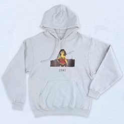 Wonder Woman 1941 Hoodie