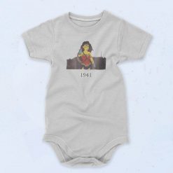 Wonder Woman 1941 Unisex Baby Onesie