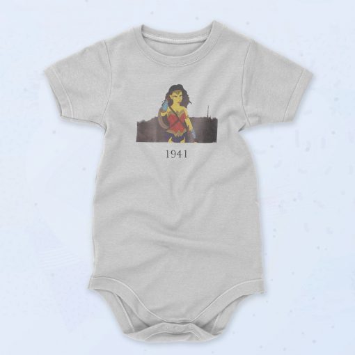 Wonder Woman 1941 Unisex Baby Onesie