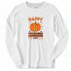 8Th Pumpkin Halloween Funny Long Sleeve SHirt