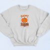 8Th Pumpkin Halloween Graphic Sweatshirt