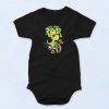 Best Dino Rider Unisex Baby Onesie