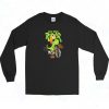 Best Dino Rider Vintage Long Sleeve Shirt