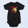 Biden Skull My Time Unisex Baby Onesie