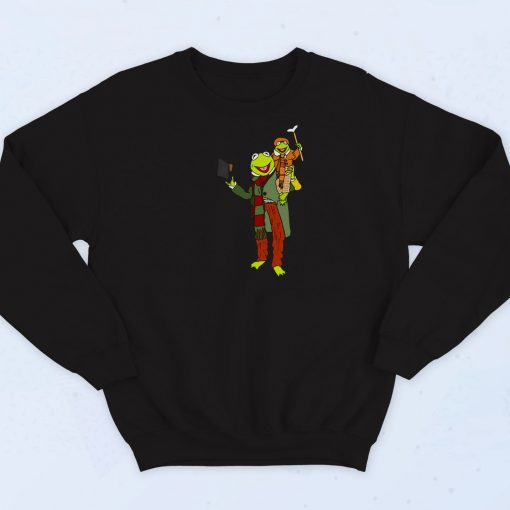 Bob and Tiny Tim Muppet Funny Sweatshirt