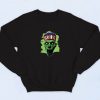 Brain Swag Zombie Funny Art Sweatshirt