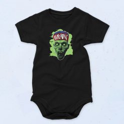 Brain Swag Zombie Unisex Baby Onesie