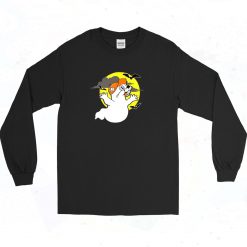 Bucees Halloween Vintage Long Sleeve Shirt