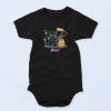 Cat Pumpkin Boo Casual Baby Onesie