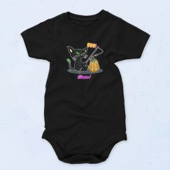 Cat Pumpkin Boo Casual Baby Onesie