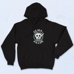 Cereal Killer Skull Graphic Hoodie