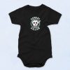 Cereal Killer Skull Unisex Baby Onesie