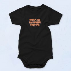 Cheap Ass Halloween Costume Unisex Baby Onesie