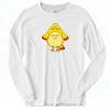 Chicken Costume Halloween Funny Long Sleeve Shirt