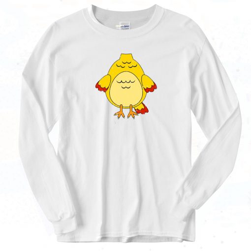 Chicken Costume Halloween Funny Long Sleeve Shirt