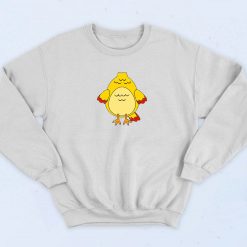 Chicken Costume Halloween Graphic Sweatshirt