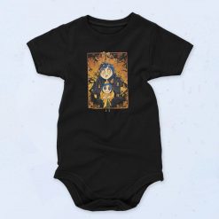 Coraline Happy Halloween Unisex Baby Onesie