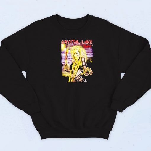 Crystal Lake Slasher Horror Sweatshirt