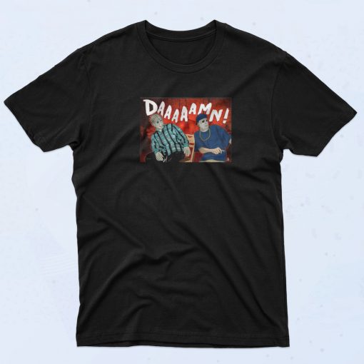 Daaaaamn Friday the 13th T Shirt