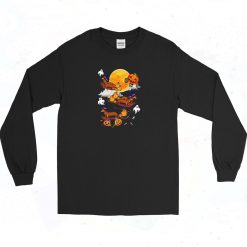 Dachshunds Witch Halloween Long Sleeve Shirt