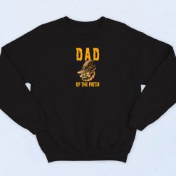 Dad Of The Patch Halloween Sweatshirt