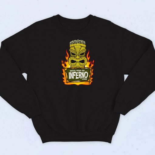 Dante's Freaky Tiki Sweatshirt