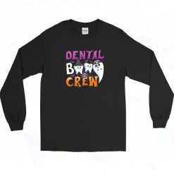 Dental boo crew Halloween Long Sleeve Shirt