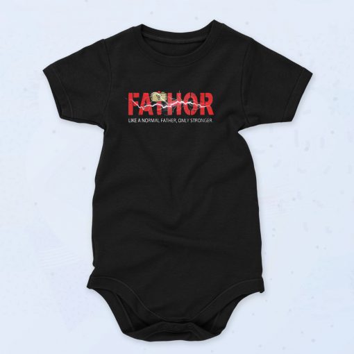 Fathor Halloween Unisex Baby Onesie