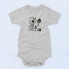 Fine Zombie Teacher Unisex Baby Onesie