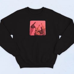 Finger Fuck Artwork Sweatshirt