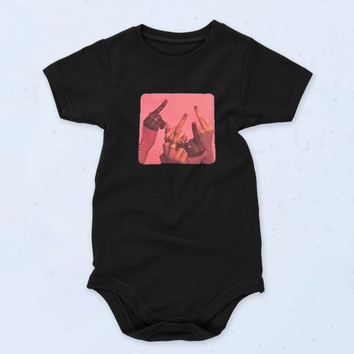 Finger Fuck Unisex Baby Onesie