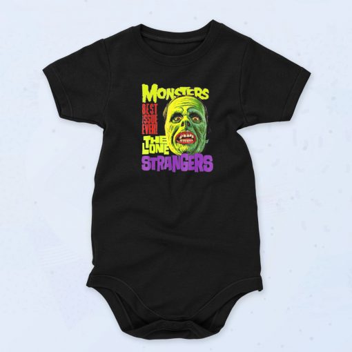 Frankenstein Lone Stranger Baby Onesie