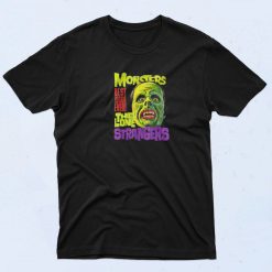 Frankenstein Lone Stranger Horror Movie T Shirt