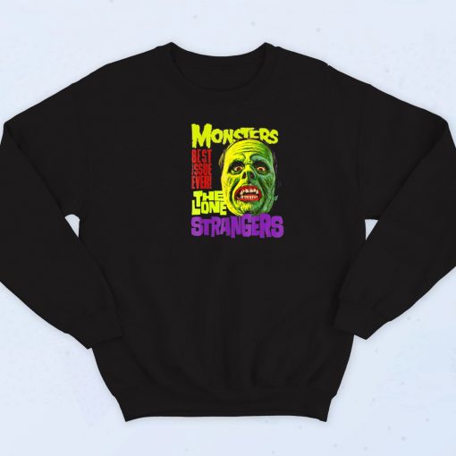 Frankenstein Lone Stranger Monster Sweatshirt