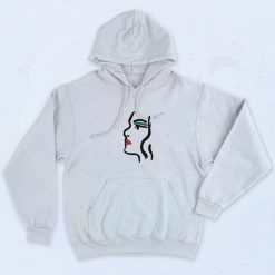 Girl Face Graffiti Hoodie