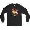 Gnome Hallothanksmas Funny Long Sleeve Shirt