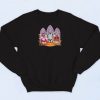 Halloween Bears Monsters Retro Sweatshirt