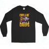 Halloween Chillin Creeps Horror Long Sleeve SHirt