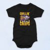 Halloween Chillin Creeps Unisex Baby Onesie