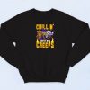 Halloween Chillin Creeps Vintage Sweatshirt