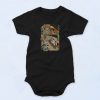 Halloween Forever Tiki Bar Baby Onesie