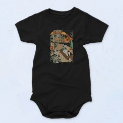 Halloween Forever Tiki Bar Baby Onesie